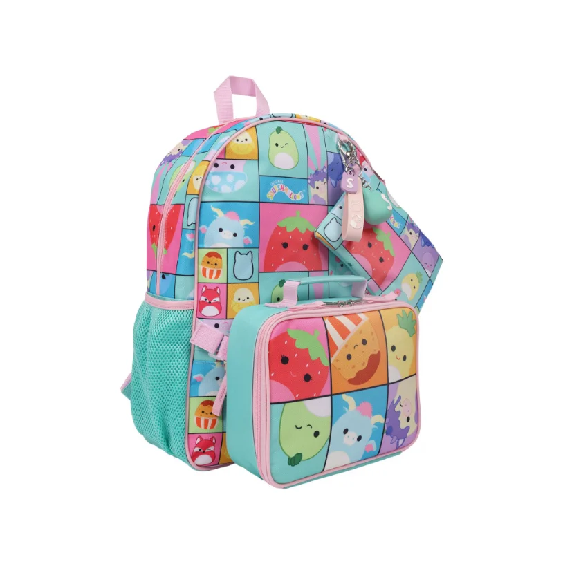 Squishmallow 5-Piece Backpack Set Deal: Save $13.97 at Walmart