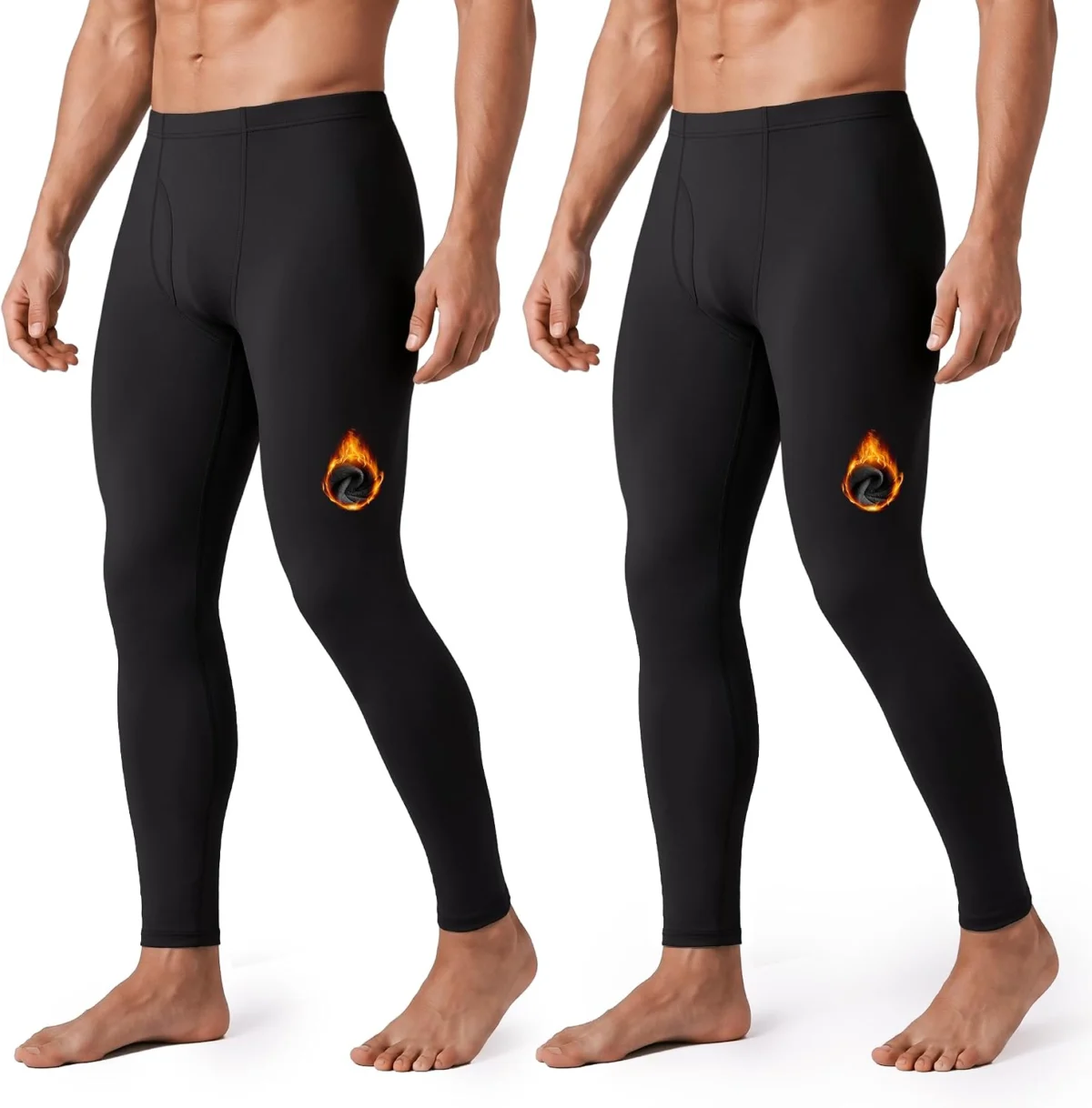 Men’s Thermal Underwear Pants 2‑Pack Only $9.xx at Amazon