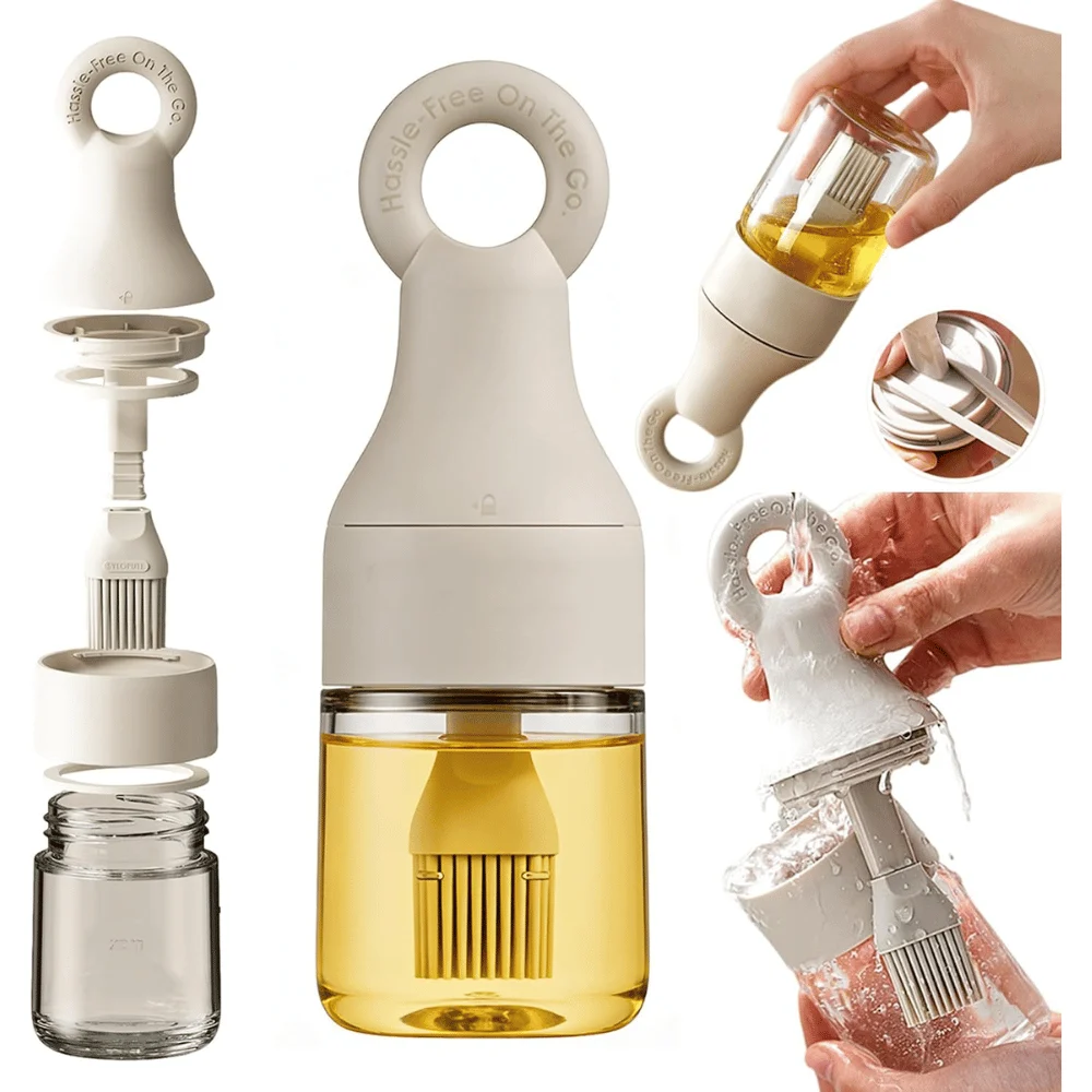 2 in 1 Oil Dispenser Bottle Deal: Save $3.xx at Amazon