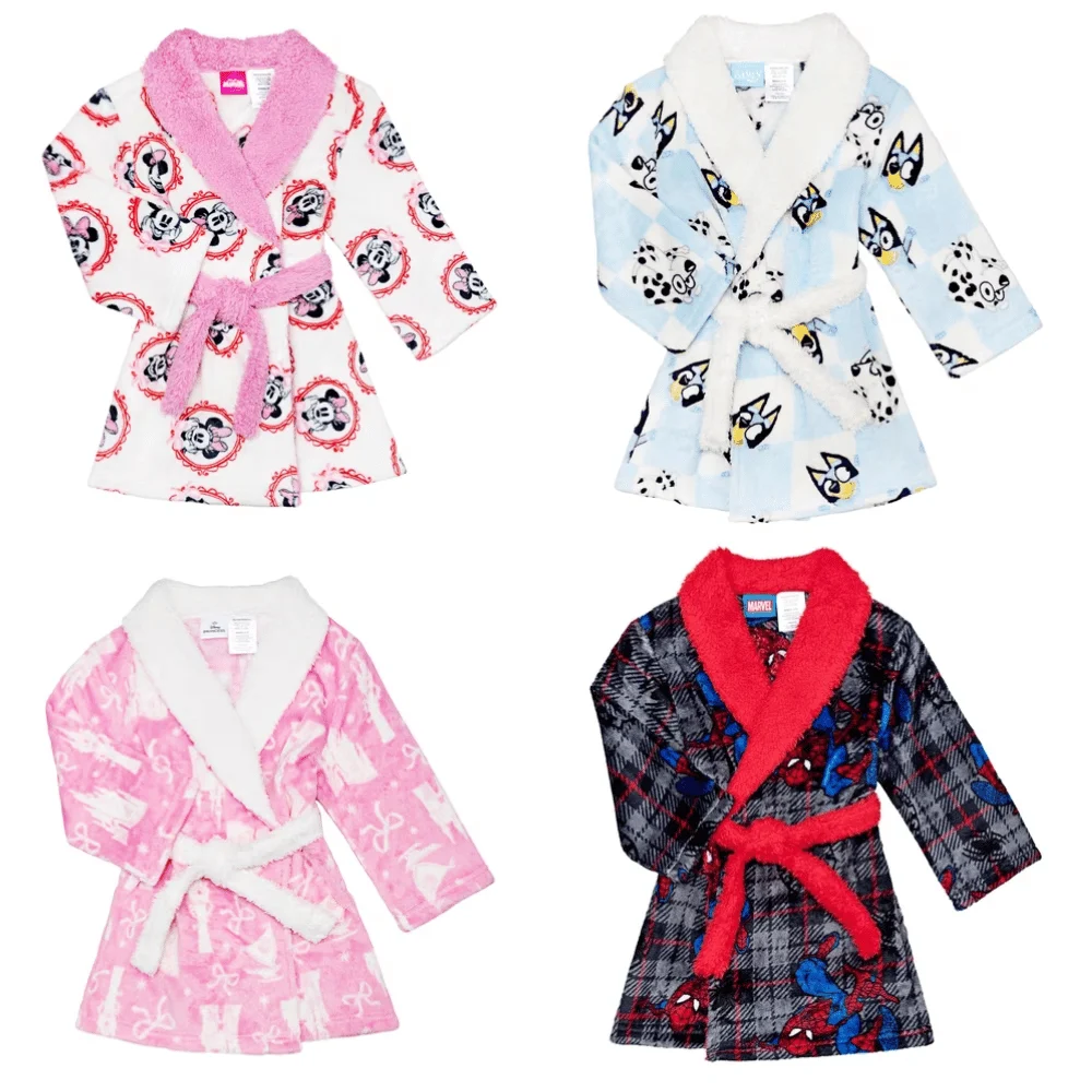 Character Toddler Robe Deal at Walmart