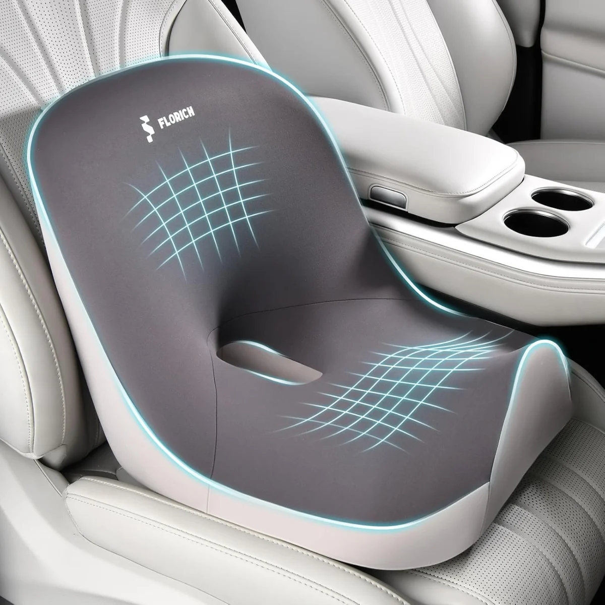 FLORICH Car Seat Cushion Deal: Save 48% at Amazon