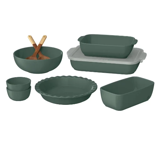 10-Piece Stoneware Bakeware Set Deal: Save $34 at Walmart