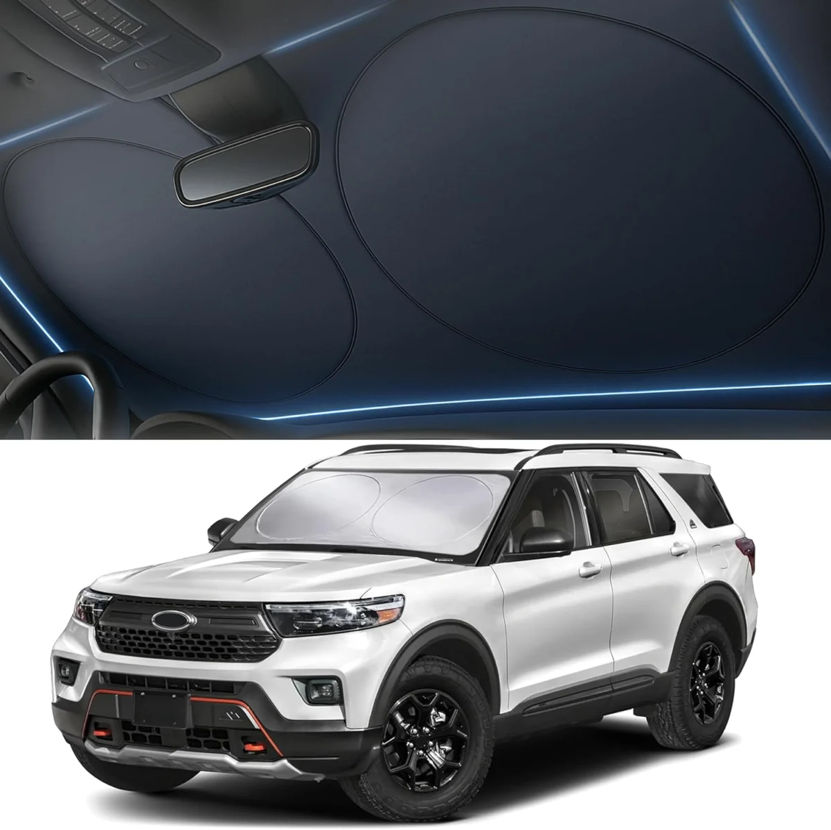 Autovir Windshield Sun Shade Only $6.xx (Reg. $16) at Amazon