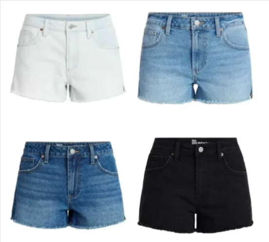 Mid-Rise Denim Shorts Deal: Save $10.27 at Walmart