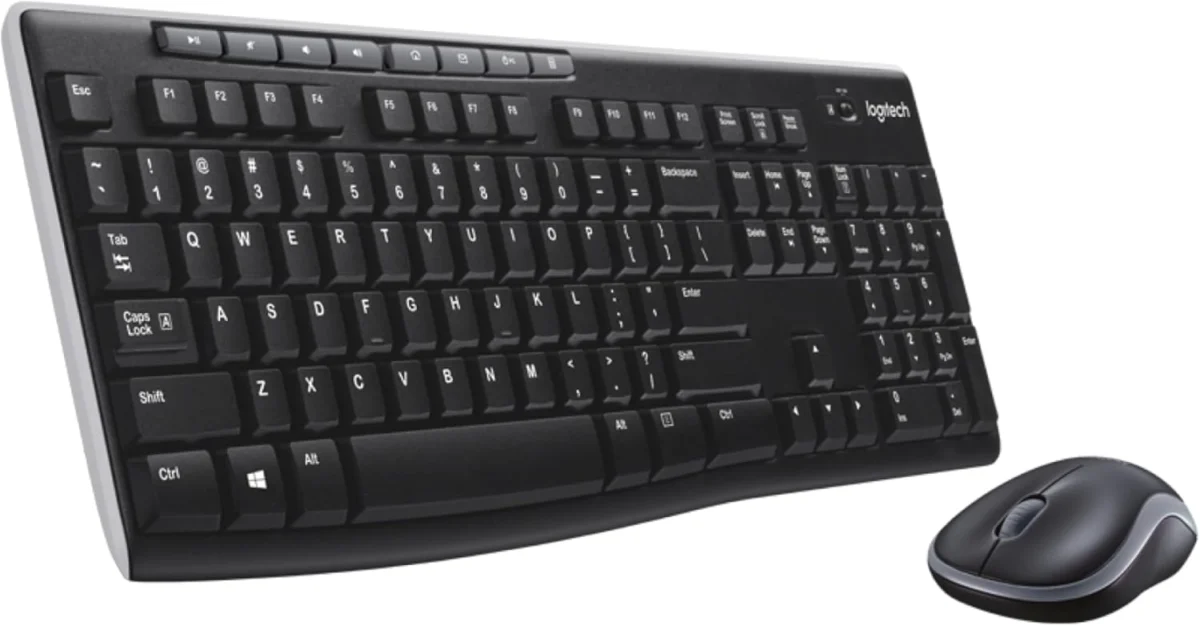 Logitech Wireless Keyboard & Mouse Deal: Save 33% Online