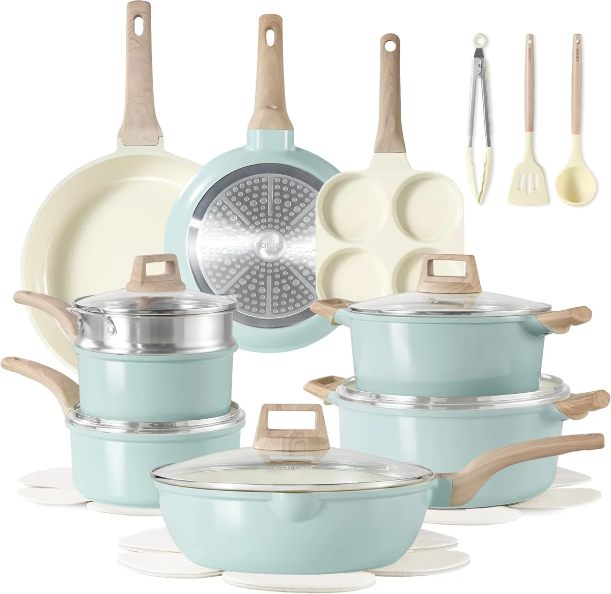 21pc Ceramic Cookware Set Deal: Save on Premium Set
