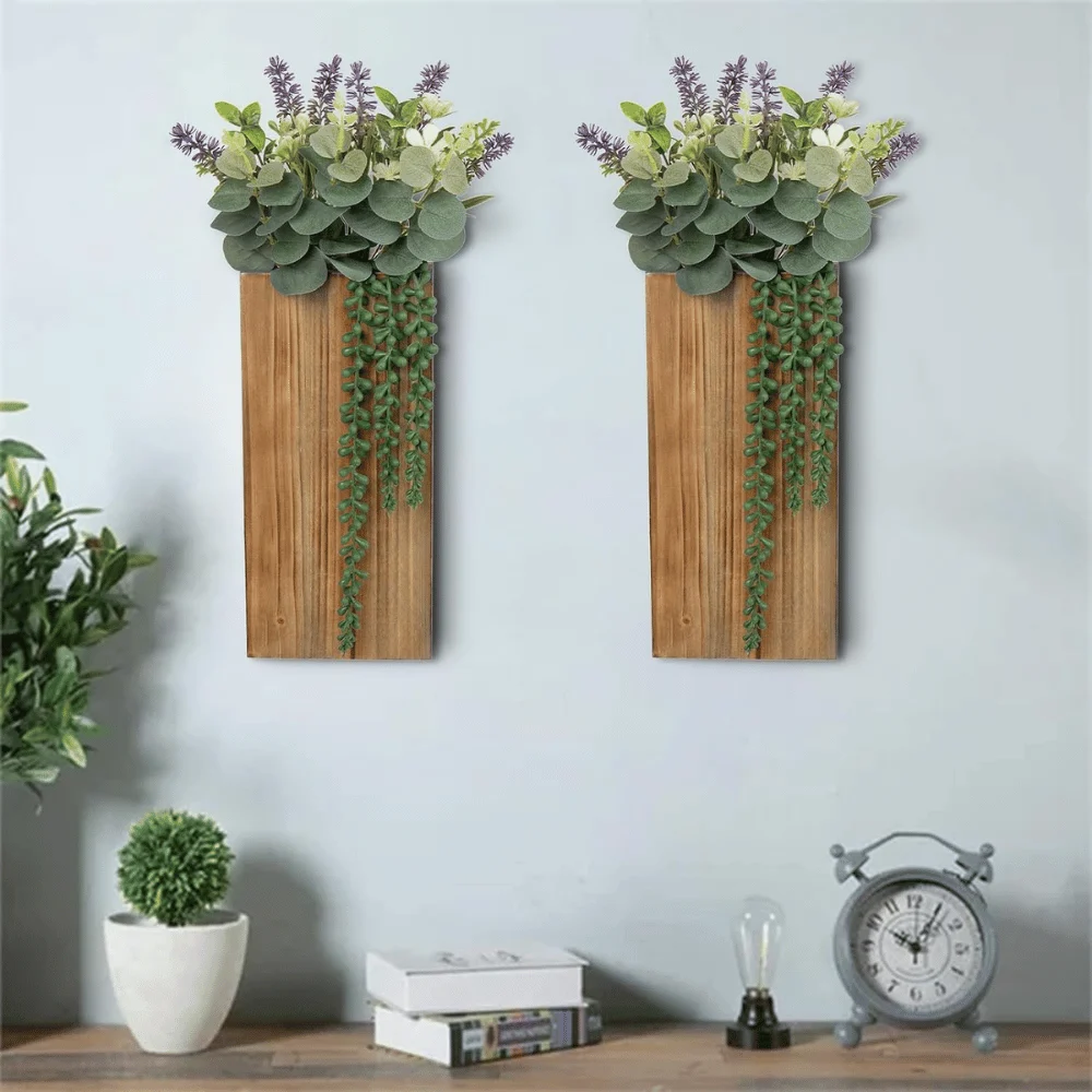 Wood Wall Planters 2 Pack Deal: Save $16.xx at Amazon