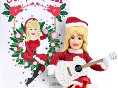 Move Over, Elf on the Shelf! Dolly on the Holly Is Now Available for Pre-Order on Amazon!