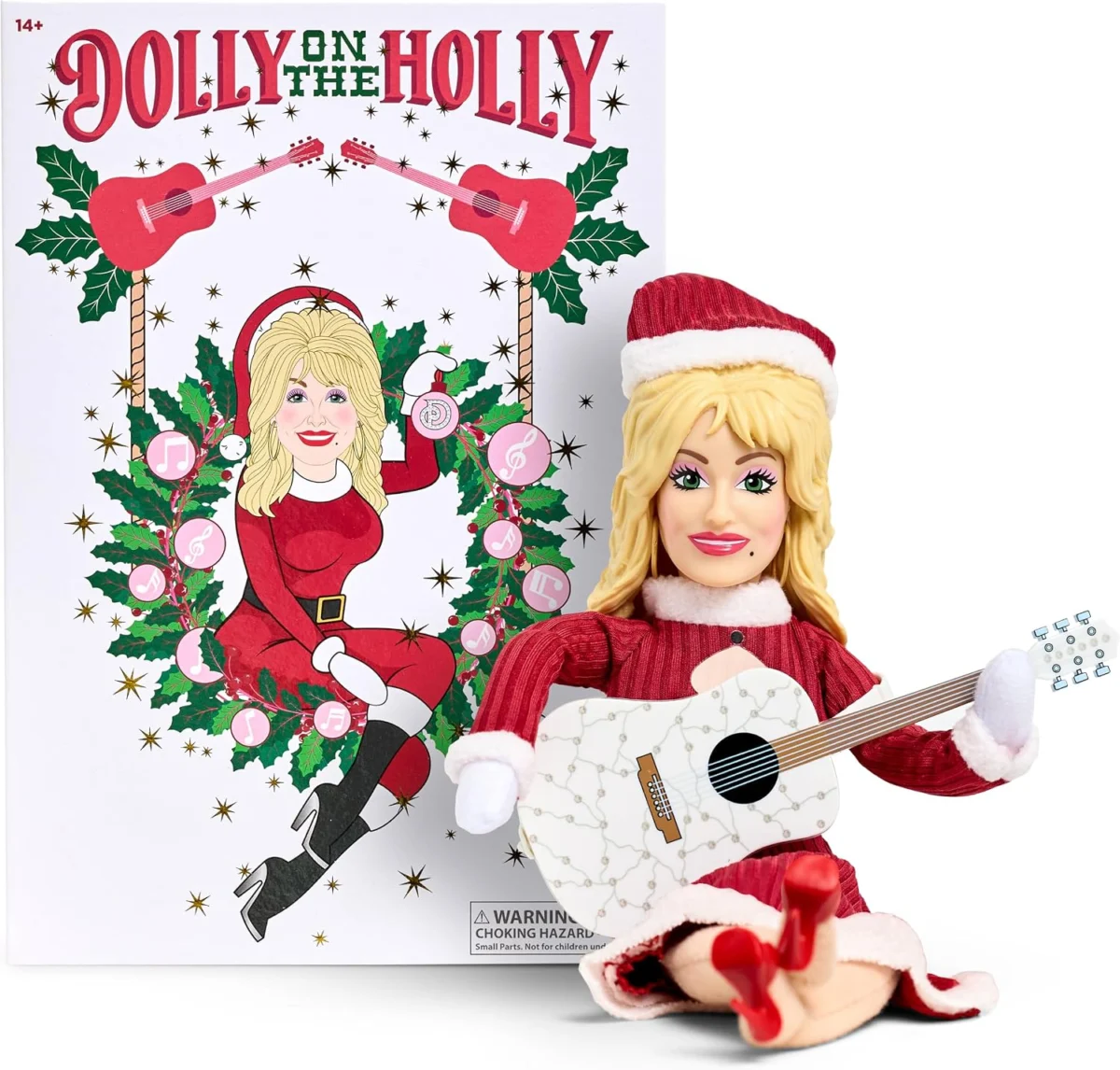 Dolly on the Holly Only $24.xx Pre‑Order Shipped at Amazon