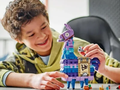 LEGO Fortnite Supply Llama Building Set for $23.xx (Reg $40)