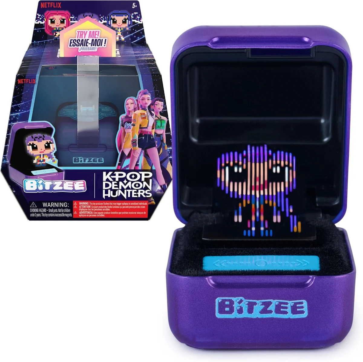 Bitzee KPop Demon Hunters HUNTR/X Interactive Toy Only $34.xx