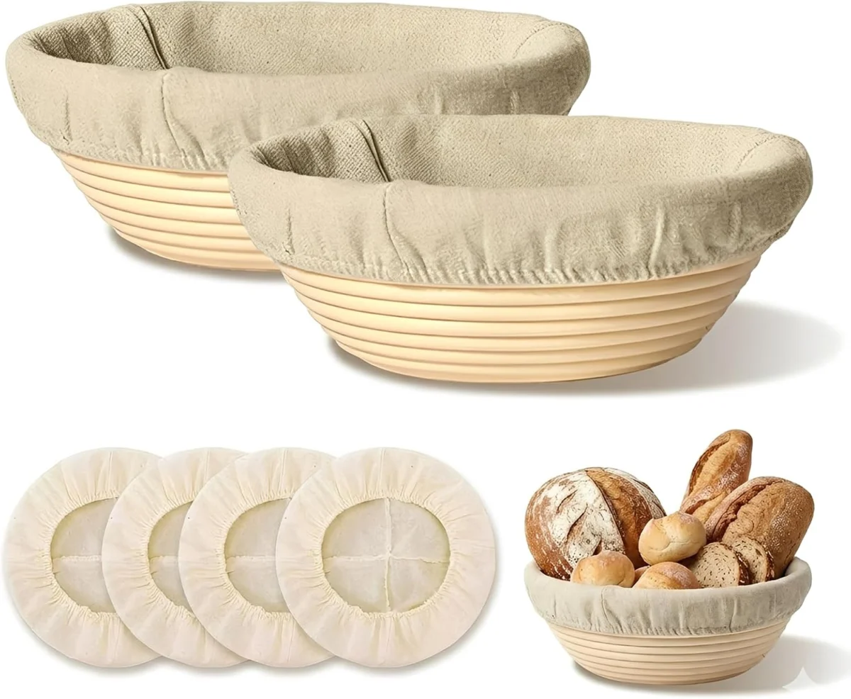 Bread Proofing Basket Set Deal: Save 46% Online