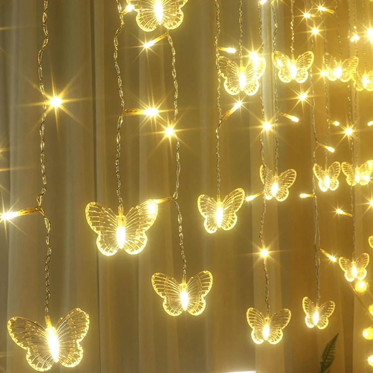 20ft Butterfly String Lights Deal