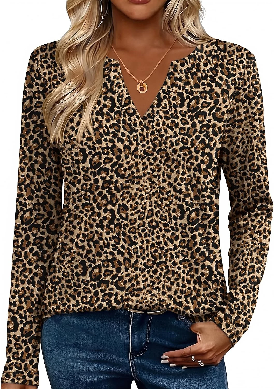 Zeagoo Women Long Sleeve Blouse Only $14.xx at Amazon