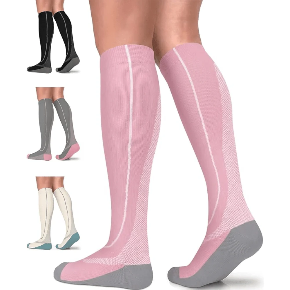 Compression Socks Knee High Socks Deal at Amazon: Save $11.xx