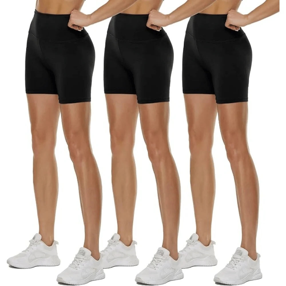 3 Pack Women’s Biker Shorts Deal: Save $14.xx at Amazon