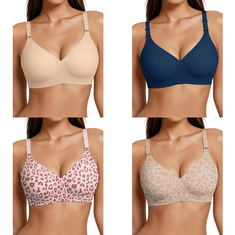 Wireless Jelly Bra Seamless Deal: Save $21 at Amazon