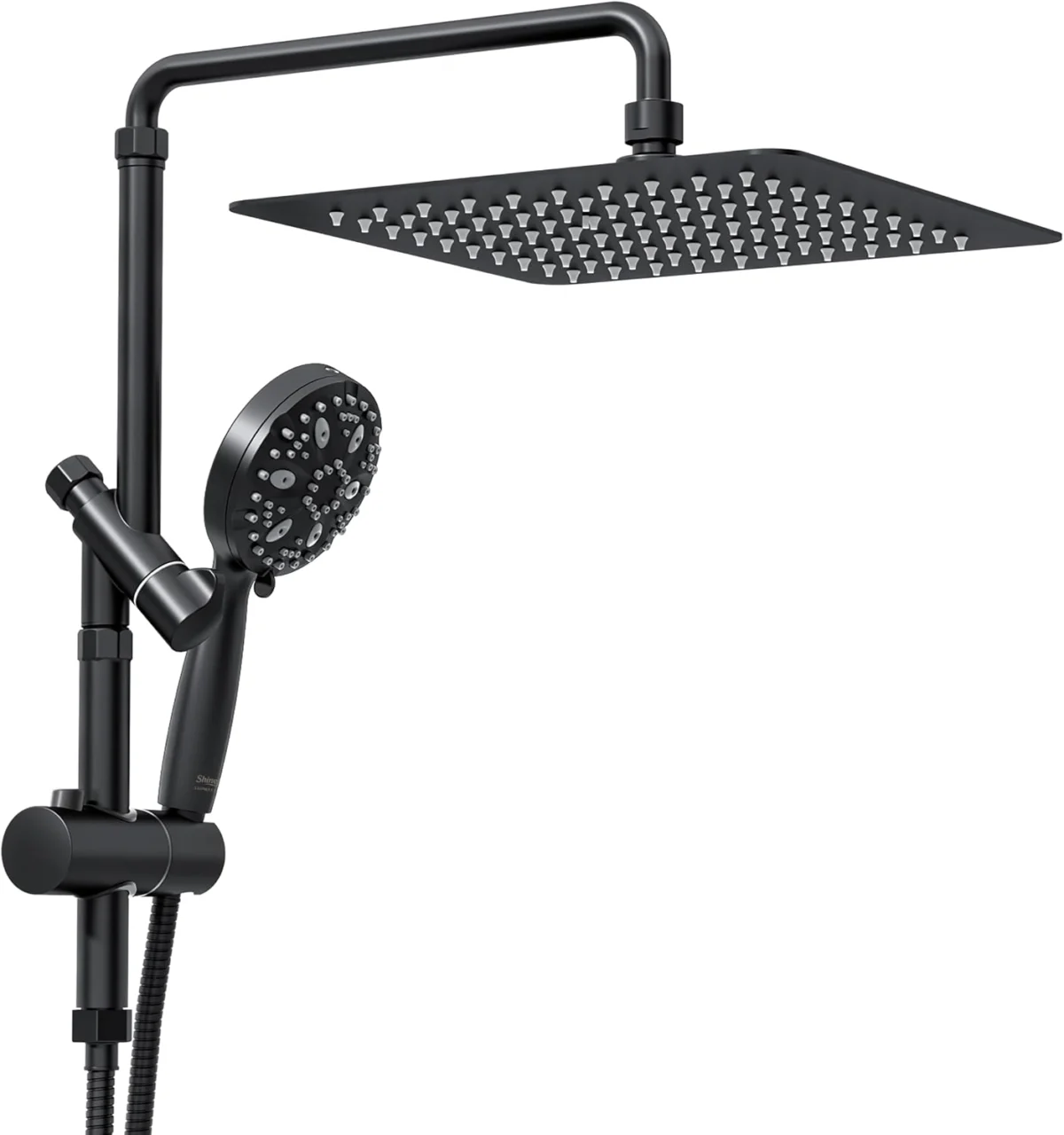 Shineforu 10‑Inch Rain Shower Head Only $20.xx (Reg. $34) at Amazon