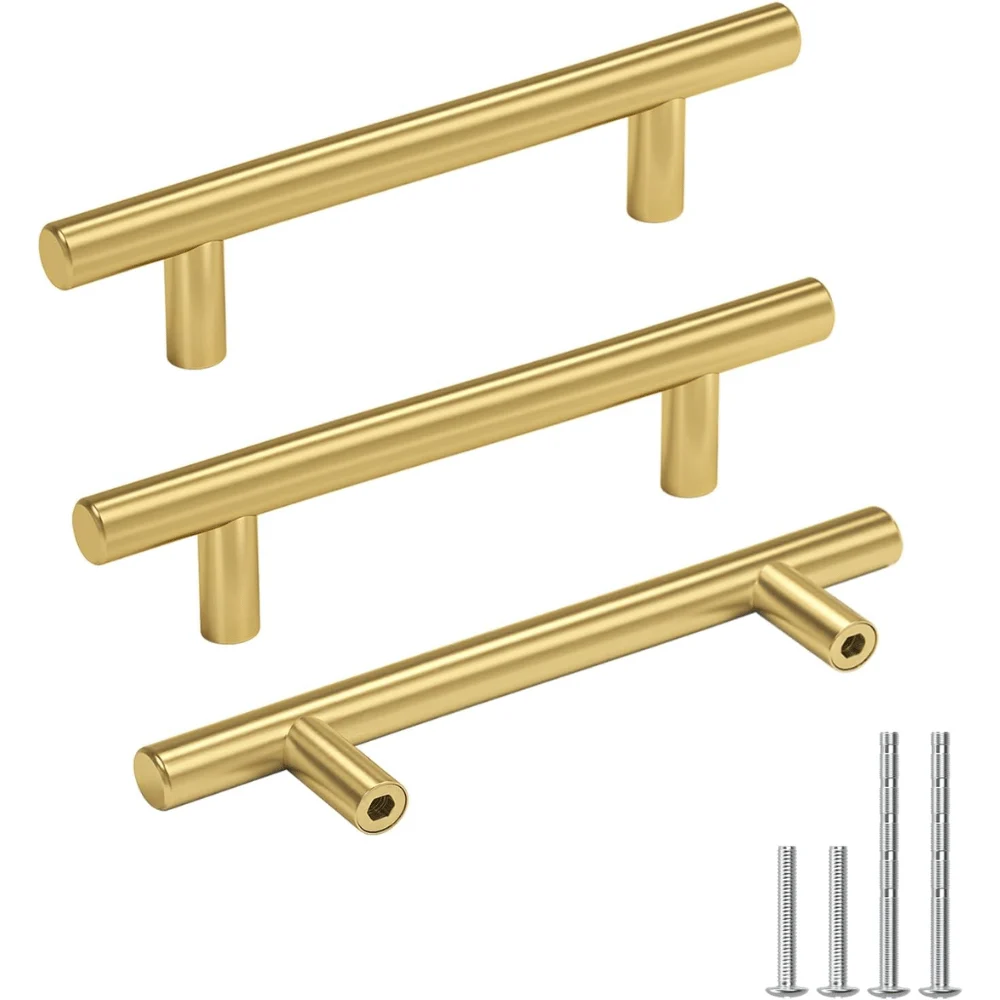 Goldenwarm Gold Drawer Handles Deal: Save $30.xx at Amazon