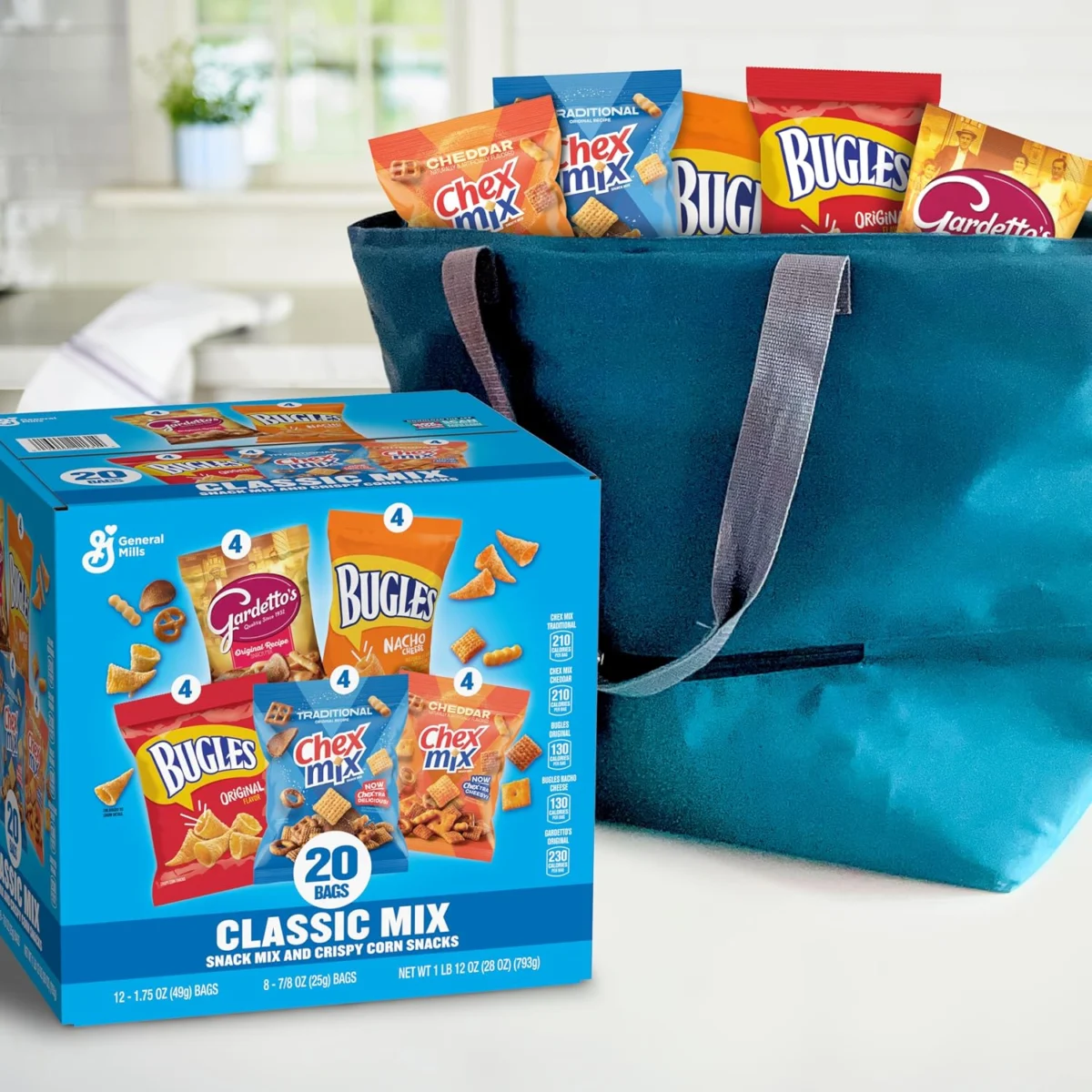 General Mills Snack 20-Count Variety Pack Deal