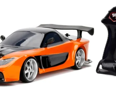Jada Toys Fast & Furious Han’s Mazda RX-7 Drift RC Car $44.xx at Amazon
