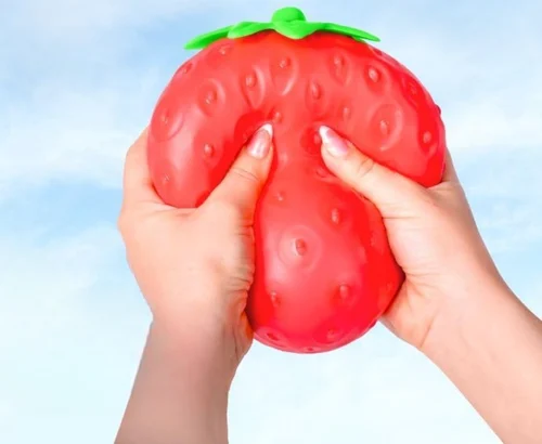 Jumbo Strawberry Squishy Deal