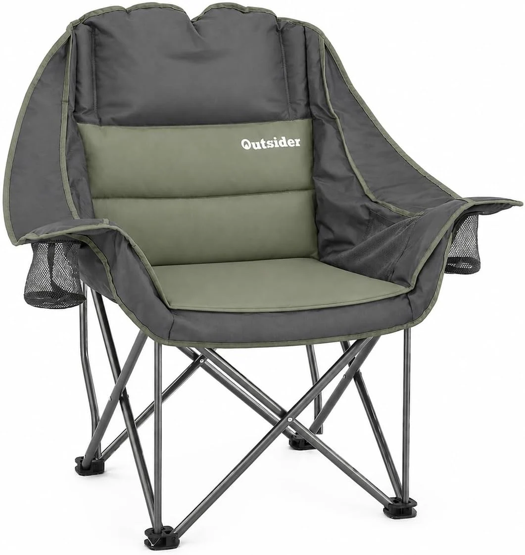 Oversized Folding Camping Chair Deal: Save on Comfort