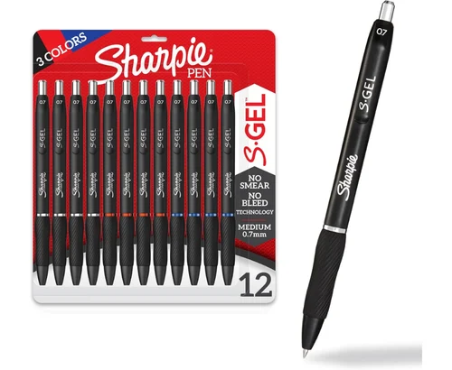Sharpie S-Gel 12-Count Pens for $11.xx