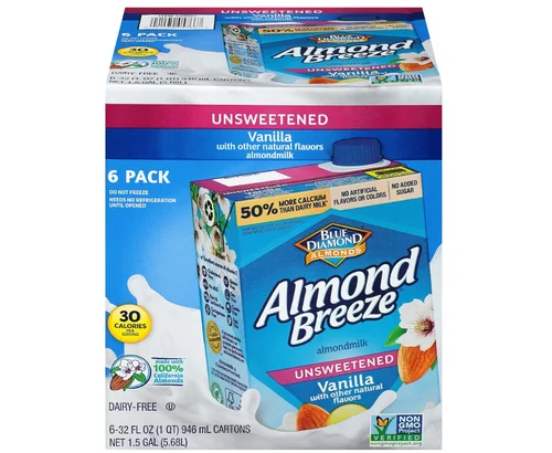 Almond Breeze Almondmilk 6-Pack Deal
