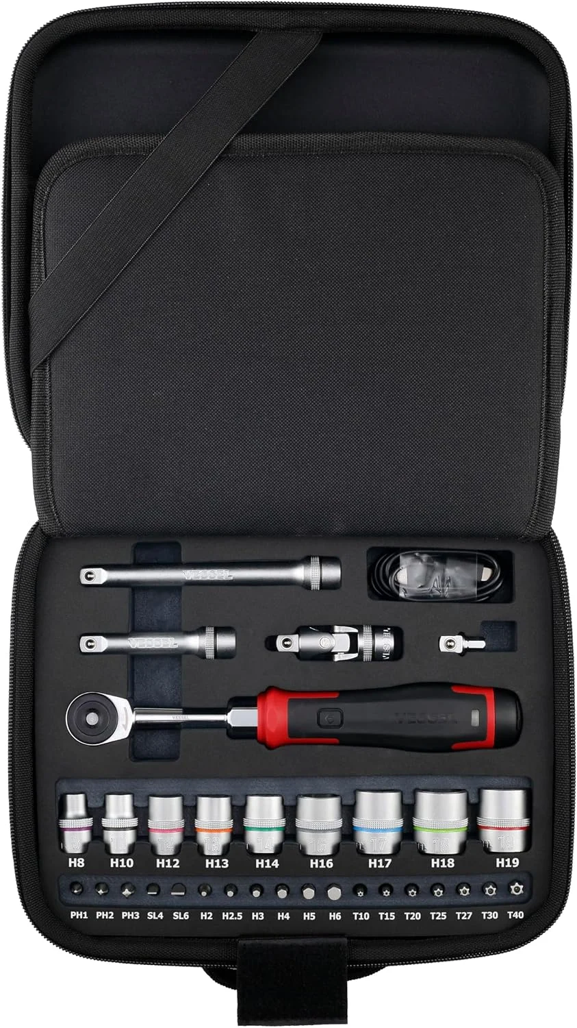 Vessel Cordless Electric Slim Ratchet Set Only $110.xx (Reg.