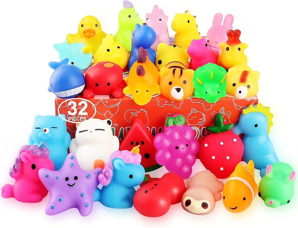 Nobasco Squishies 32 Pack Only $6.xx (Reg. $9) at Amazon