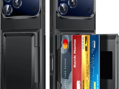 LeYi iPhone 17 Pro Max Case Wallet Only $4.xx (Reg. $10) at Amazon