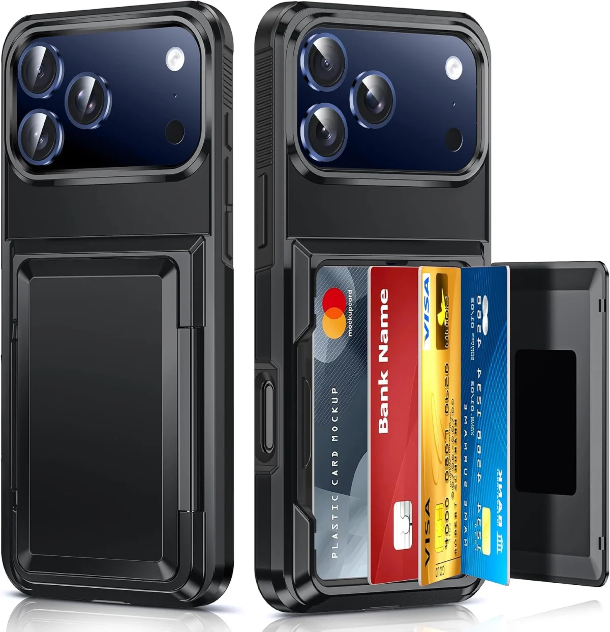 LeYi iPhone 17 Pro Max Case Wallet Only $4.xx (Reg. $10) at Amazon