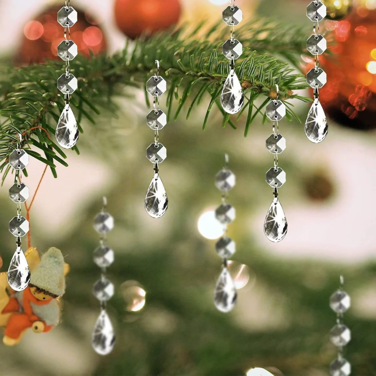 Christmas Ornaments Crystal Tree Decorations Only $9.xx at Amazon
