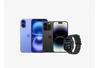 Grade A iPhones and Apple Watches (Refurb) from $90.xx at Electronics.woot!
