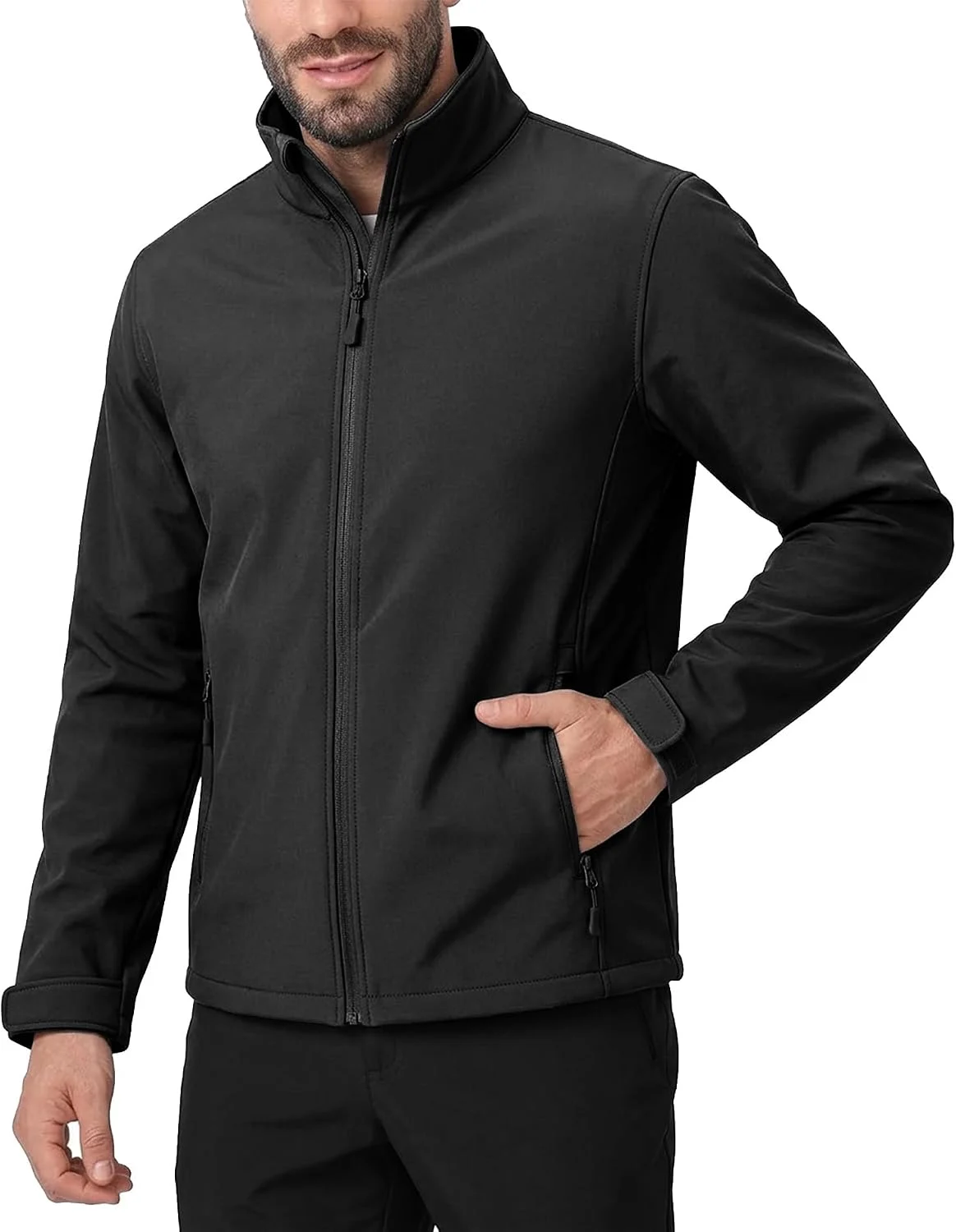 SWISSWELL Fleece-Lined Softshell Jacket Save 57% at Amazon