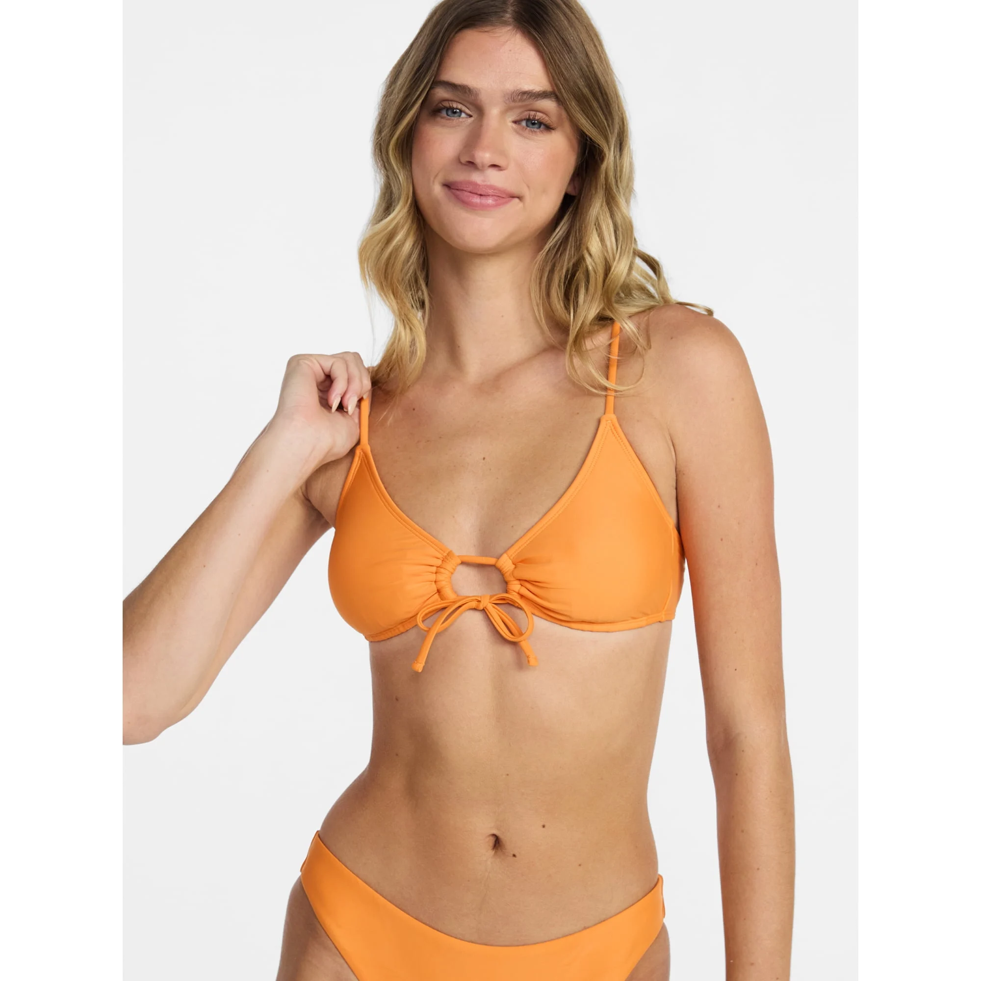 No Boundaries Women’s Essentials O-Ring Bikini Top Only $2.95