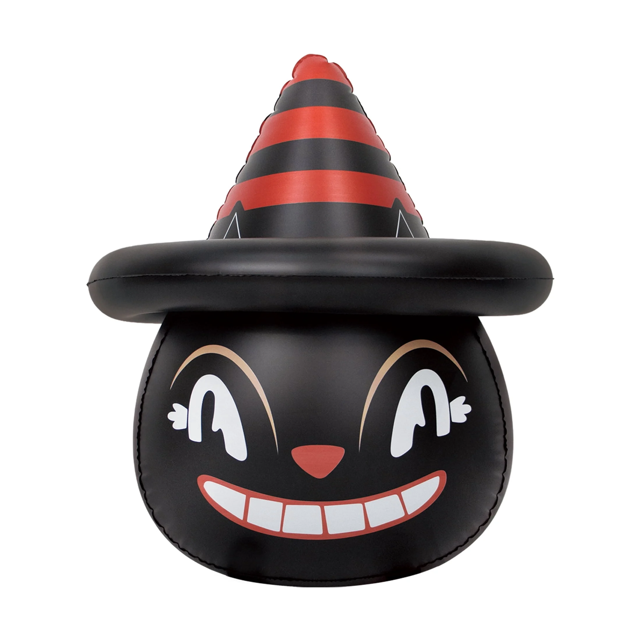 Way To Celebrate 2.5′ Blow-Up Vintage Cat Yard Inflatable Only $6.54