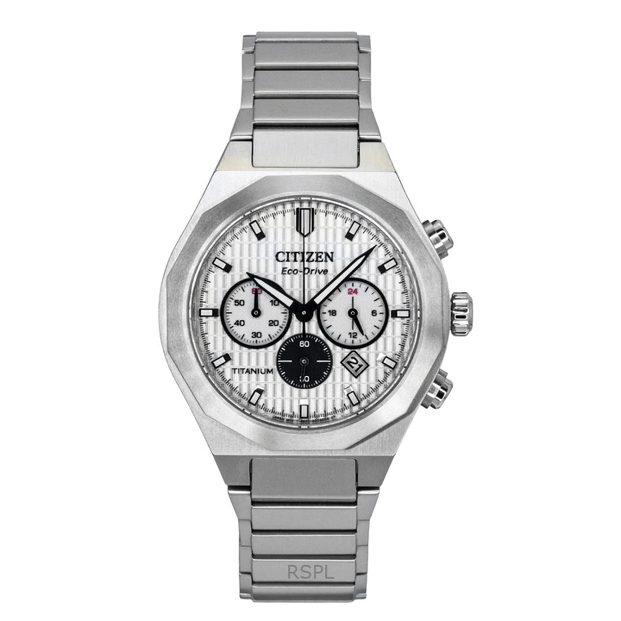 Citizen Eco-Drive Super Titanium Chronograph Watch Just $244.40