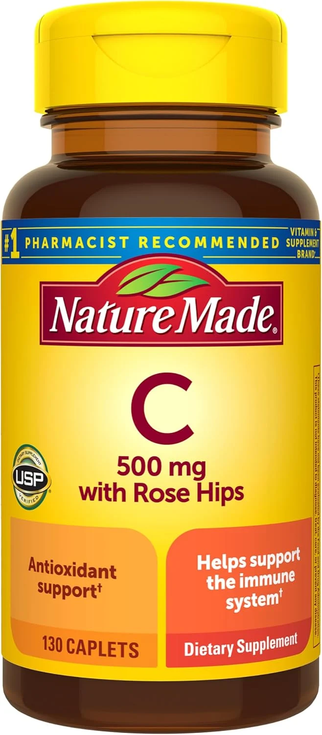 Nature Made 130-Count Vitamin C Only $6.xx (Reg. $12) at Amazon