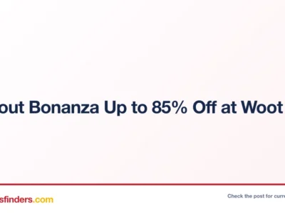 Blowout Bonanza Up to 85% Off at Woot