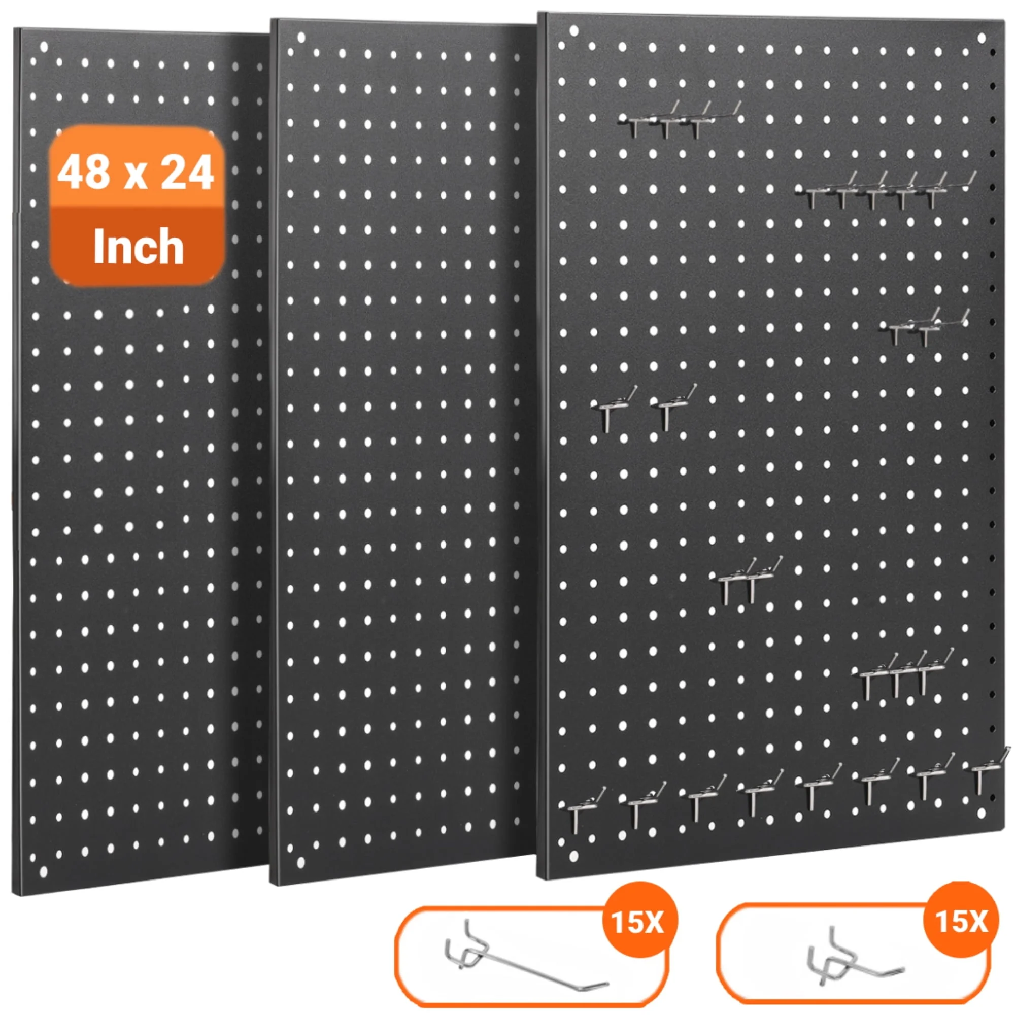 Blacksmith 3-Pack Metal Pegboard Panels Just $37 at Walmart