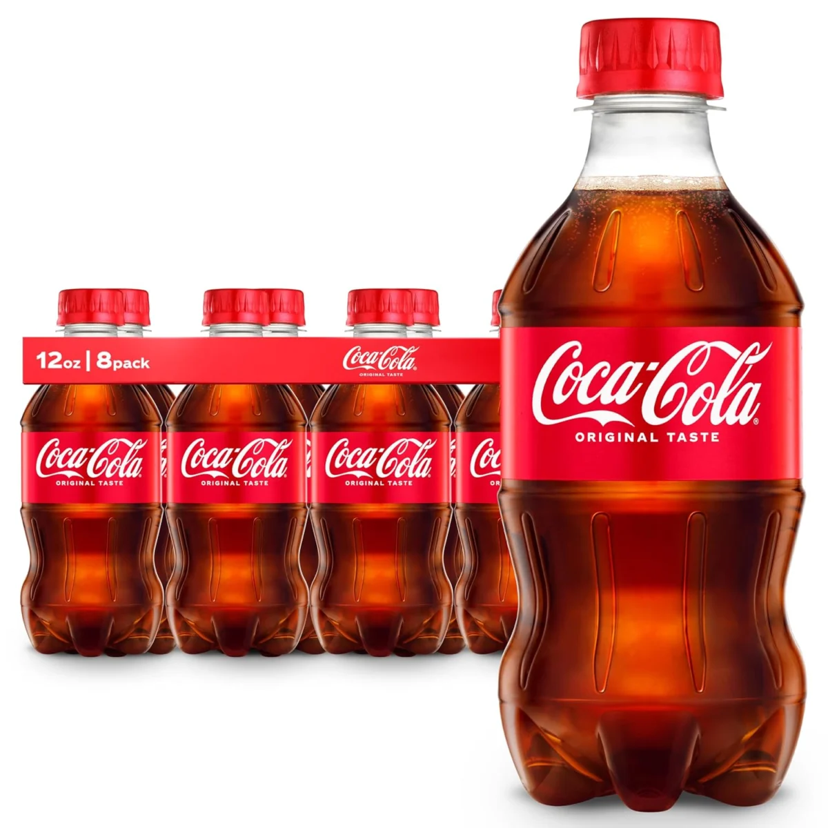 8-Pack 12oz Coca-Cola Soda Only $5.xx (Reg. $6) at Amazon