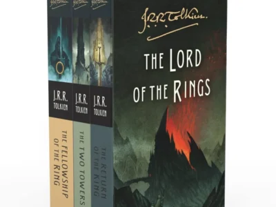 $17.xx Reg. $47 The Lord of the Rings 3-Book Paperback Box Set on Amazon