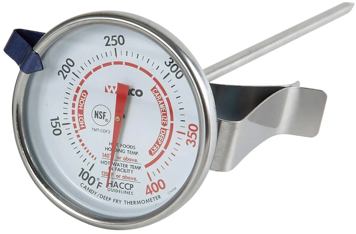 Winco 2″ Dial Deep Fry / Candy Thermometer Only $4.xx (Reg. $13)