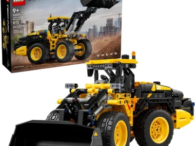 LEGO Technic: Licensed Volvo L120 Electric Wheel Loader $84.xx at Amazon