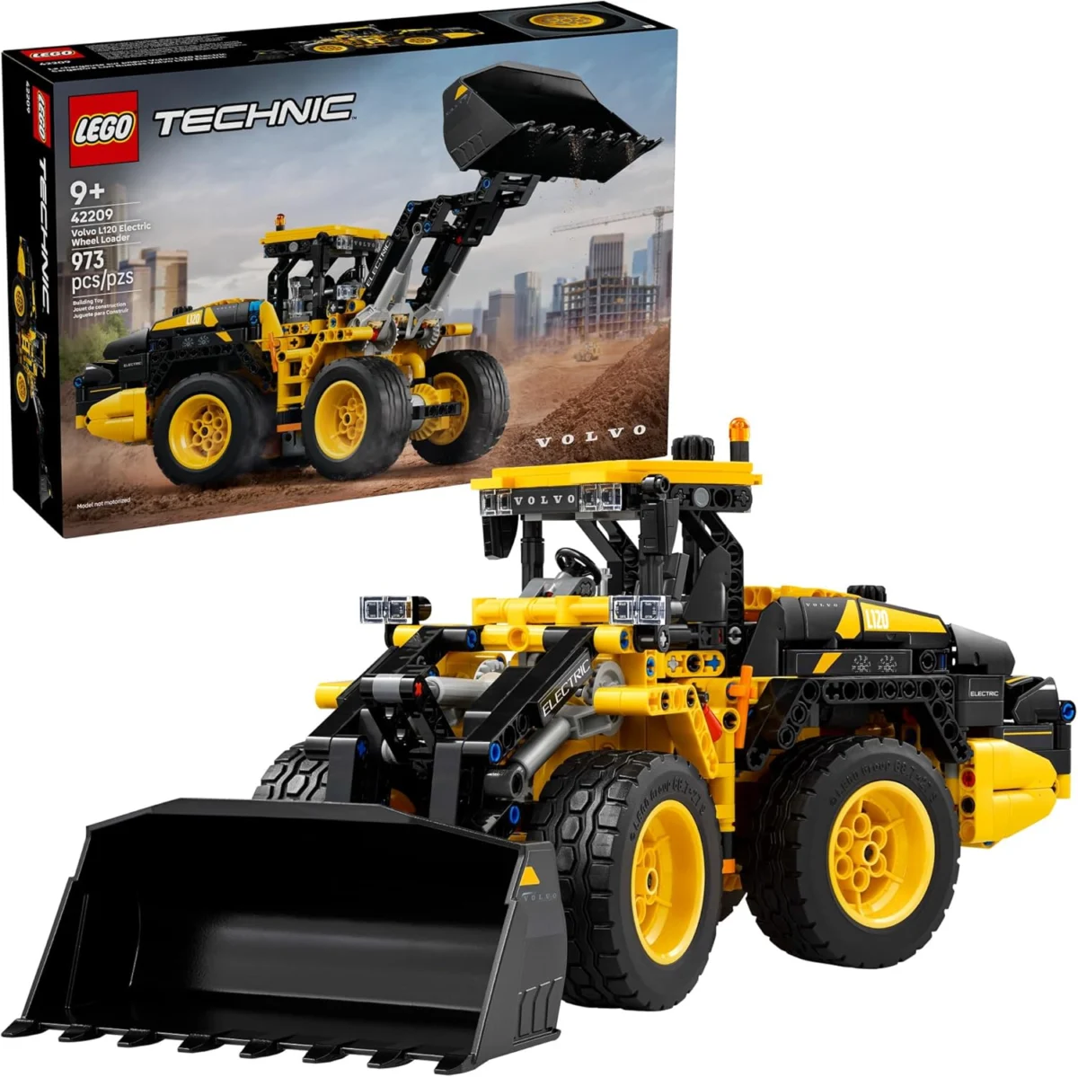 LEGO Technic Volvo L120 Electric Wheel Loader Only $83.xx (Reg.