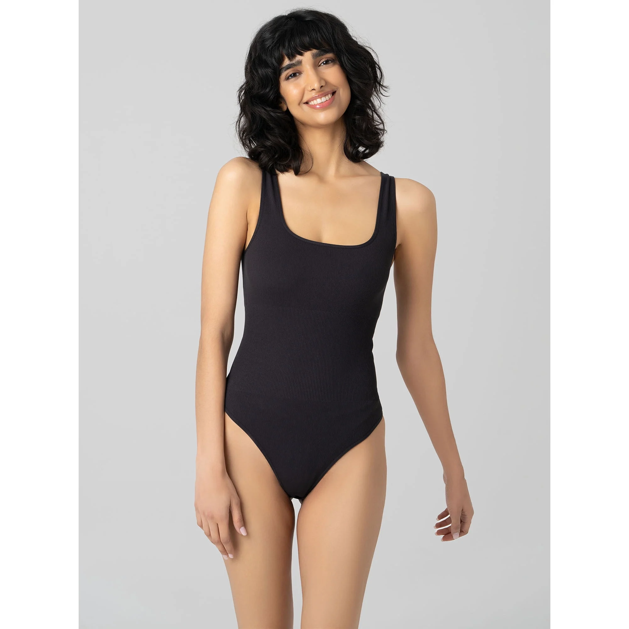 No Boundaries Seamless V Neck Bodysuit Only $3.24 at Walmart