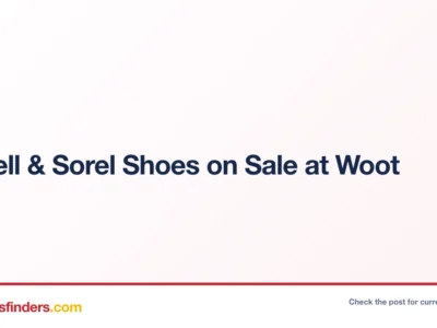 Woot deal card