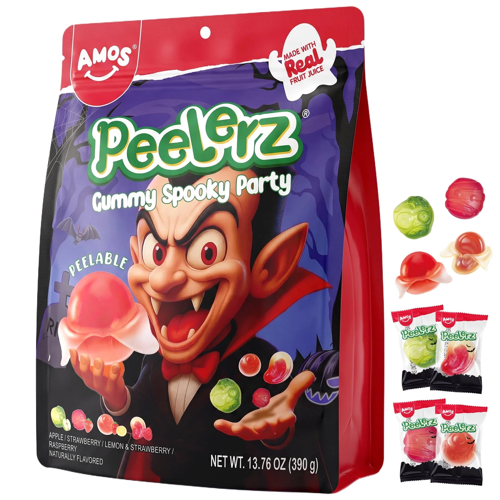 Amos Peelerz Halloween Candy Mix Only $7.99 at Walmart